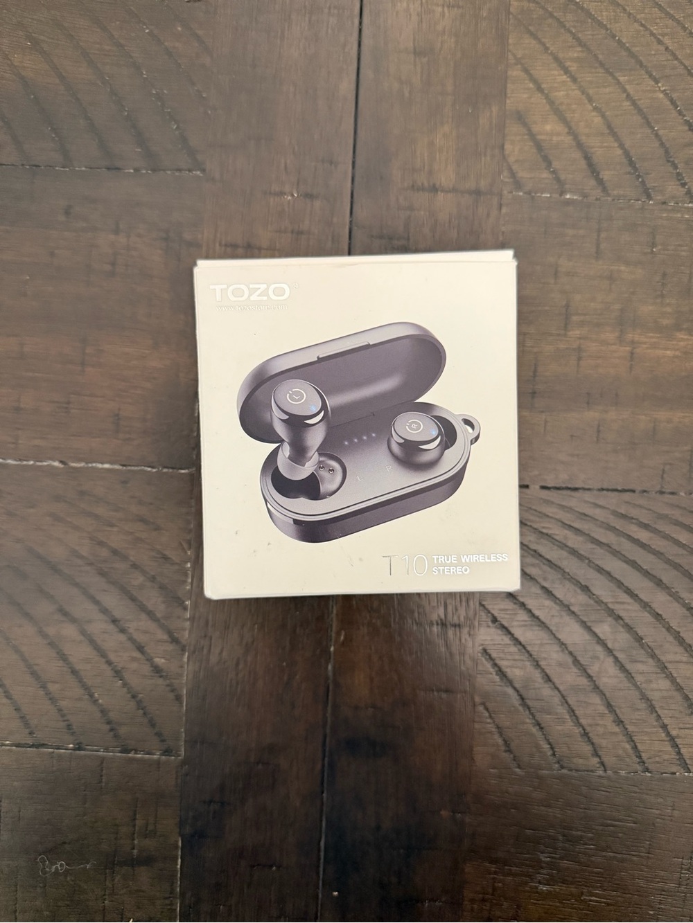 TOZO T10 True Wireless Stereo Waterproof Black BRAND NEW Headphone Earbuds